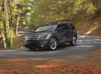 Ford гордится клиентами Explorer Sport
