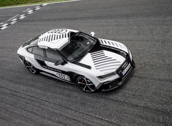 Прототип Audi RS7 - самый быстрый автономный автомобиль