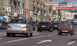 В субботу в центре Москвы будет перекрыто движение на ряде улиц