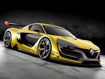 Компания Renault вывела на трек купе с мотором от Nissan GT-R