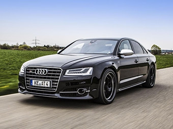 Ателье ABT сделало Audi S8 675-сильным