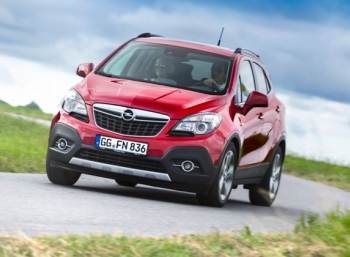 Opel получил 300 тысяч заказов на кроссовер Mokka