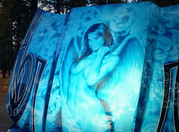 Потрясающий Camaro "Падшие ангелы" выставлен на продажу