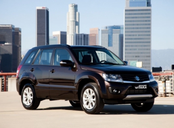 Suzuki представляет в России спецверсию Grand Vitara