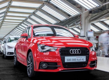 С конвейера сошел 500-тысячный автомобиль Audi A1
