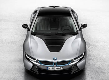На повестке дня - BMW i8 с 500+ л. с.