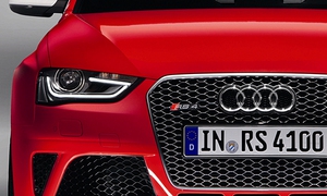 Audi RS 4 получит турбомотор