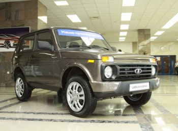 Сегодня стартуют продажи LADA 4х4 Urban