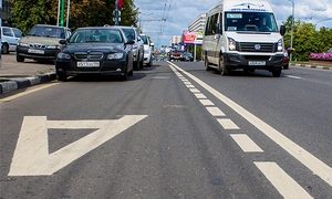 В Москве могут уменьшить количество выделенных полос