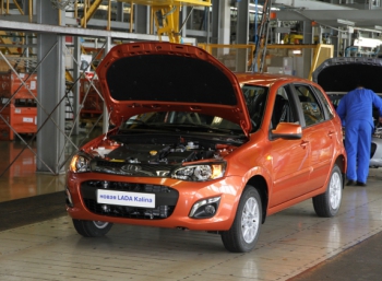 АВТОВАЗ возобновил производство автомобилей Lada Kalina и Granta