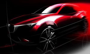 Названа дата премьеры компактного кроссовера Mazda CX-3