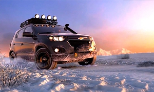 Новая Chevrolet Niva прошла первые тесты