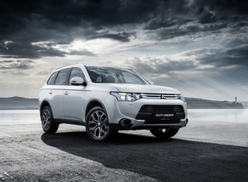 Mitsubishi представляет в России новую версию Outlander Sport