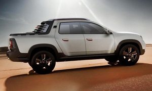 Dacia представила пикап Duster Oroch