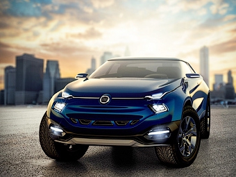 Fiat построил четырехдверный «купе-кроссовер»