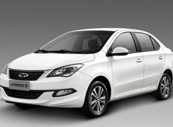 Chery может привести в Россию новый седан Arrizo 3