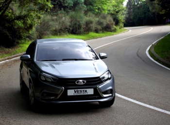 «ИжАвто» изготовил первый кузов Lada Vesta