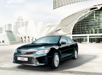 Петербургский завод Toyota начинает производство новой Camry