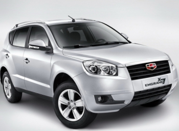 Geely Emgrand X7 получил версию с новым двигателем и «автоматом»