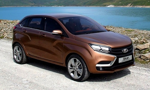 АвтоВАЗ рассчитывает на три звезды по краш-тесту Euro NCAP для Lada XRAY