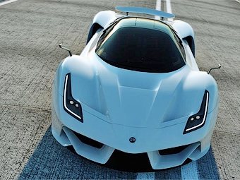 Американцы выпустят суперкар в духе супергибрида Ferrari
