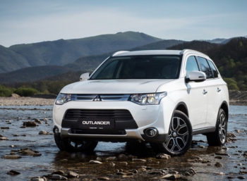 Mitsubishi отзывает в России около 35,5 тысяч автомобилей Outlander