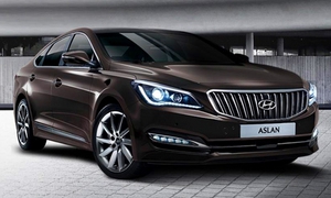 Hyundai представила новый премиальный седан