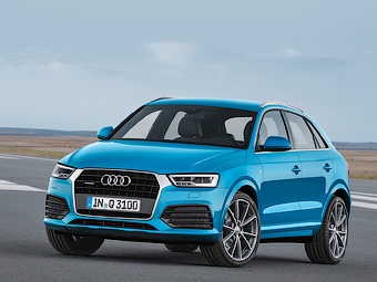Компания Audi обновила свой самый маленький кроссовер