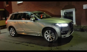 Volvo привезла в Россию новый XC90