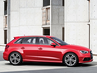 Компактвэн Audi A3 представят весной