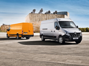 Renault принимает заявки на новый Master