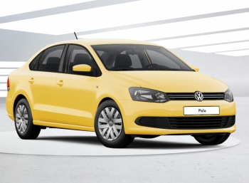 VW предложит россиянам более радостный Polo Sedan