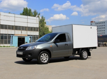 На «ИжАвто» может начаться выпуск пикапа на базе Lada Granta