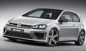 Volkswagen Golf с 400-сильным мотором появится в 2015 году