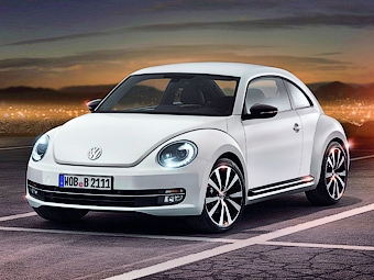 Volkswagen обновил семейство Beetle