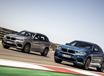 BMW представил новые X5 M и X6 M