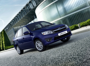 АВТОВАЗ переносит производство лифтбека Lada Granta из Ижевска в Тольятти