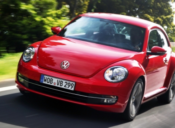 Обновленный Volkswagen Beetle выходит на российский рынок