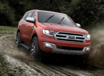 Ford представил новый внедорожник Everest