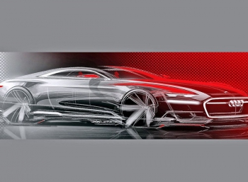 Флагман Audi рассекретили до официальной премьеры
