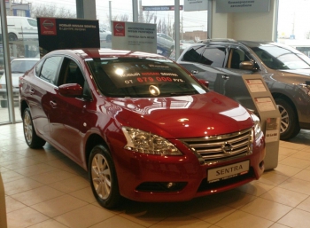 Стартовали продажи седана Nissan Sentra