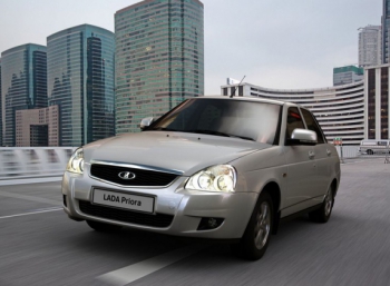 Стартуют продажи Lada Priora с обновленным 1,8-литровым мотором