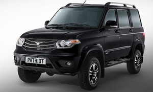 UAZ начал продажи обновленного Patriot
