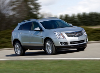 Cadillac отзывает в России около 4,5 тысяч внедорожников SRX