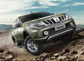 Новый пикап Mitsubishi представлен официально