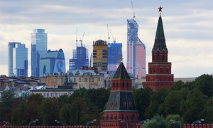 Москва может ввести платный въезд в центр в 2015 году