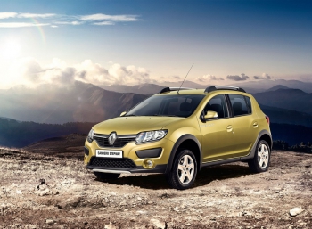 Объявлены рублёвые цены Renault Sandero Stepway