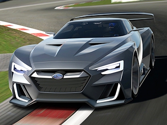 В Gran Turismo появится концепт Subaru Viziv