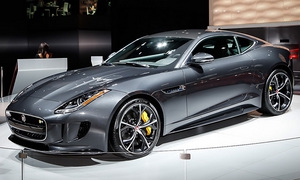 Jaguar F-Type получит полный привод и 