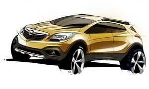 Opel назвал дату появления флагманского внедорожника